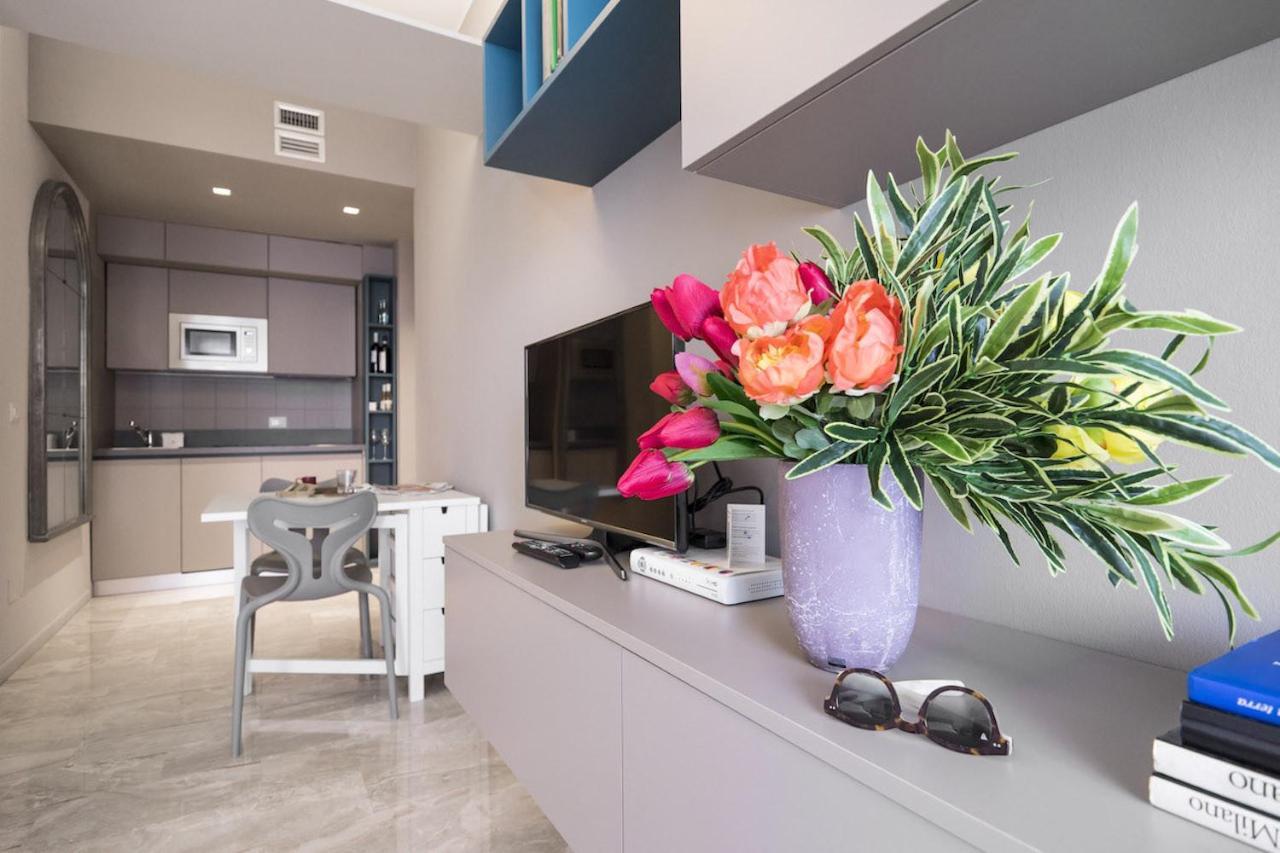 Contempora Apartments - Elvezia 8 - E14 Milánó Kültér fotó
