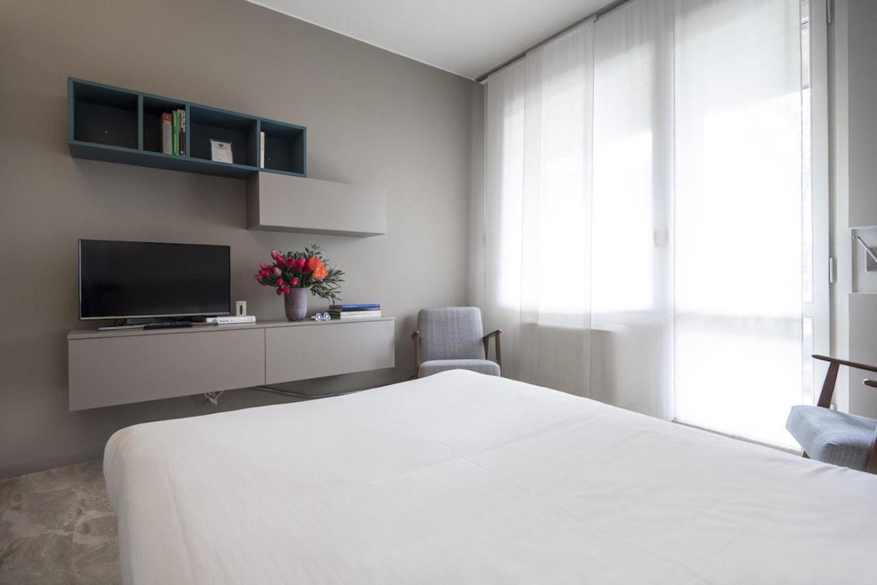 Contempora Apartments - Elvezia 8 - E14 Milánó Kültér fotó