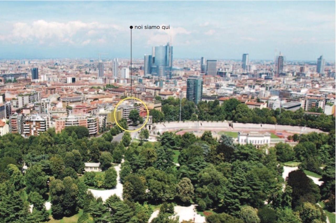 Contempora Apartments - Elvezia 8 - E14 Milánó Kültér fotó