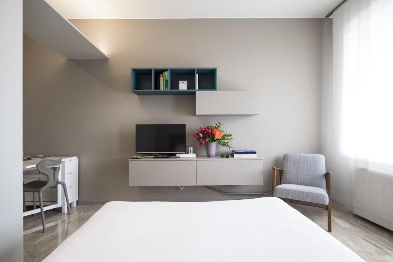 Contempora Apartments - Elvezia 8 - E14 Milánó Kültér fotó